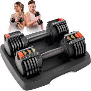 adjustable dumbbells home gym