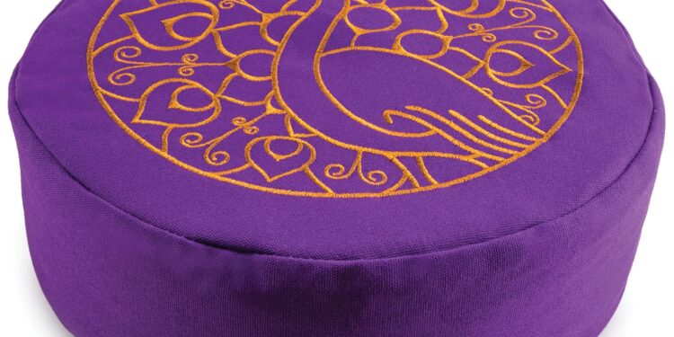 Best Meditation Cushions for Comfort 5 Key Features of Peace Yoga Zafu Cushion
