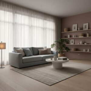 calm indoor space with soft light - Relaxation and Clarity