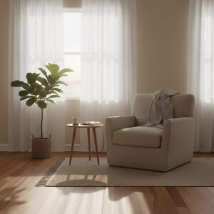 soft morning light in a quiet room - Inner Calm