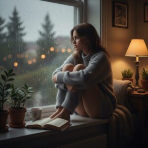 quiet reflective moment - Inner Calm