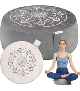 Best Meditation Cushions for Comfort Peace Yoga Zafu Cushion
