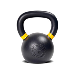 cast iron kettlebell strength training