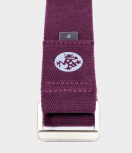Best Yoga Straps for Flexibility cotton texture
