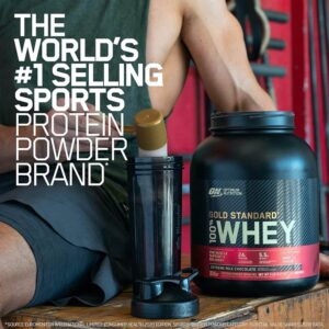 Best Protein Supplements for Fitness Optimum Nutrition Gold Standard 100% Whey