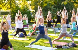 Group Yoga